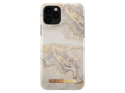 iDeal of Sweden iPhone 11 Pro Fashion Case - Sparkle Greige Marble