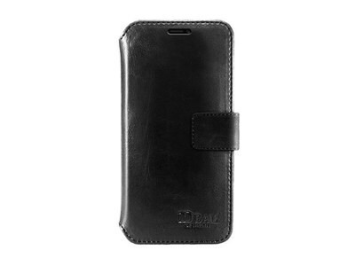 iDeal of Sweden iPhone 12 mini STHLM Wallet Case - Black