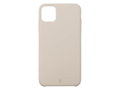 Étui en silicone de LOGiiX pour iPhone 11 - beige