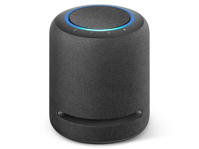 Haut-parleur intelligent  Echo Dot (3e génération) avec Alexa -  Anthracite (lot de 2) 