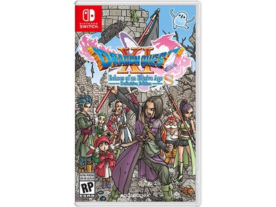 Dragon Quest® XI S - Echoes of an Elusive Age - Definitive Edition pour Nintendo Switch