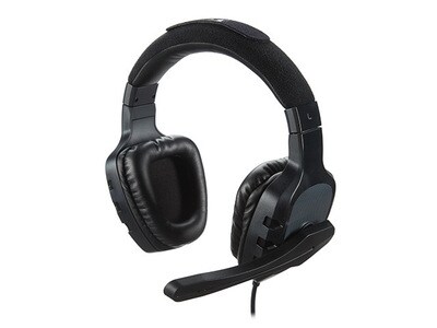 Xtreme Gaming Wired Over-Ear Flip Headset for PC - Black