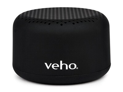 Haut-parleur Bluetooth® sans fil portatif M2 de Veho - noir