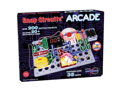 Snap Circuits® SCA-200FR Arcade Kit