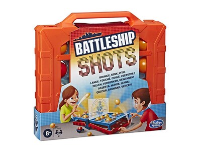 Hasbro Battleship Shots Game 