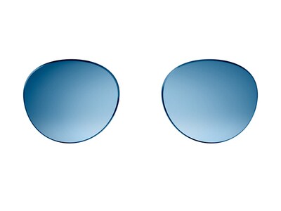 Bose Lenses - Blue Gradient Rondo Style (Non-Polarized)