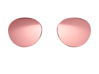 Bose Lenses - Mirrored Rose Gold Rondo Style (Polarized)