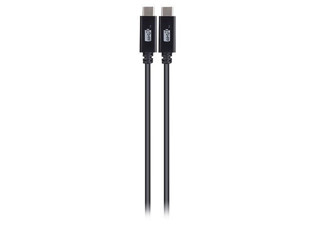 Câble de charge et de synchronisation USB type-C de 1 m (3 pi) type-C à USB - noir