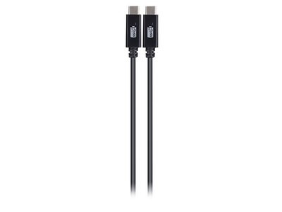Vital 1m (3’) USB Type-C™ to USB Type-C™ Charge & Sync Cable - Black