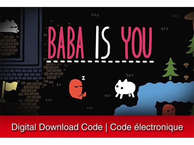 Baba Is You (Digital Download) for Nintendo Switch