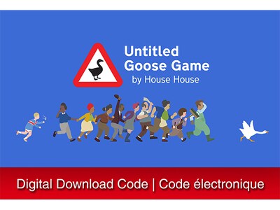 Untitled Goose Game (Code Electronique) pour Nintendo Switch