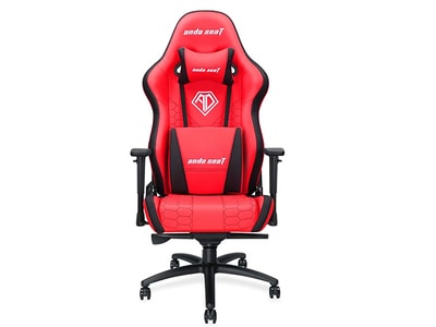 Anda Seat Spirit King Series Gaming Chair - Red/Black
