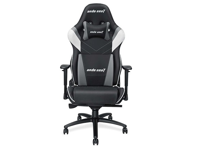 Anda Seat Assassin King Series Large Gaming Chair - Black/White/Grey