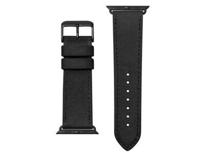 Bracelet de montre de 38 mm Technical de Laut pour montre Apple Watch - noir opération