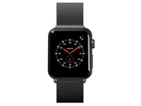 Bracelet Laut Steel Lope pour montre Apple Watch de 38 mm/40 mm - noir