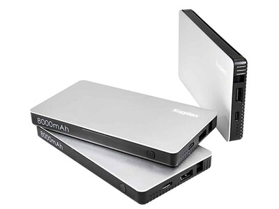 Kopplen Grab N’ Go PowerDock with 8000mAh Power Banks - 3-Pack