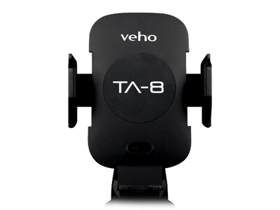 Base universelle de voiture avec chargeur Qi sans fil pour téléphone intelligent TA-8 de Veho