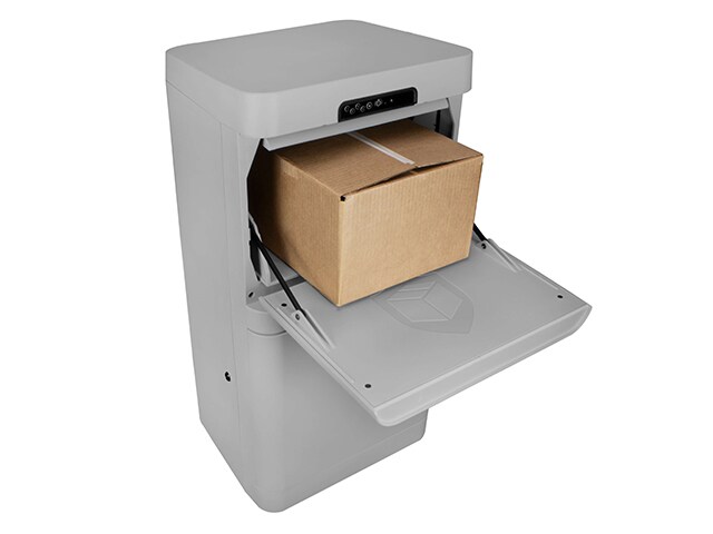 Danby Parcel Guard: The Smart Anti-theft Mailbox - Grey