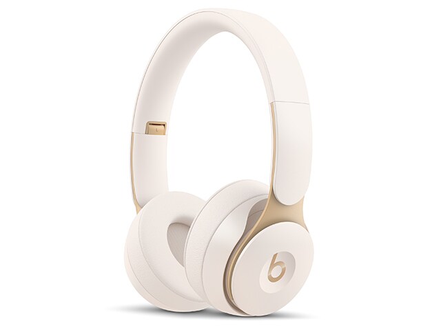 Beats Solo Pro Wireless Noise Cancelling Headphones - Ivory