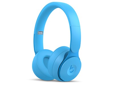 Casque d’écoute sans fil à suppression du bruit Solo Pro de Beats - collection More Matte - bleu pâle