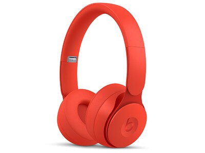 Casque d’écoute sans fil à suppression du bruit Solo Pro de Beats - collection More Matte - rouge