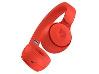 Beats Solo Pro Wireless Noise Cancelling Headphones - More Matte Collection - Red