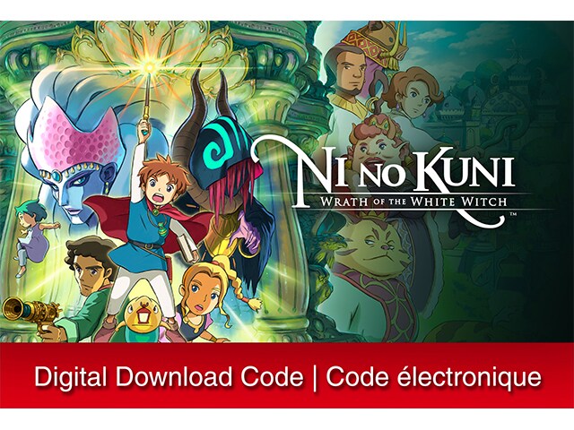 Ni no Kuni: Wrath of the White Witch (Code Electronique) pour Nintendo Switch