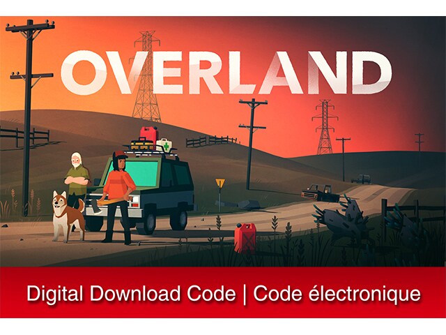 Overland (Code Electronique) pour Nintendo Switch