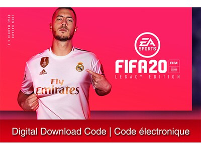 FIFA 20 Legacy Edition (Code Electronique) pour Nintendo Switch
