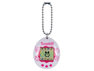 The Original Tamagotchi Digital Pet - White & Pink