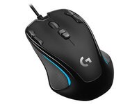 Logitech G300s Wired Optical Gaming Mouse - Black