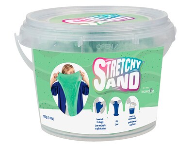 Stretchy Sand 500g - Green