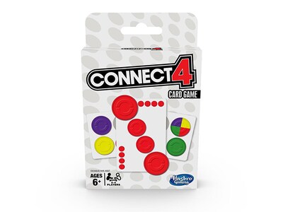 Jeu de cartes Connect 4 de Hasbro