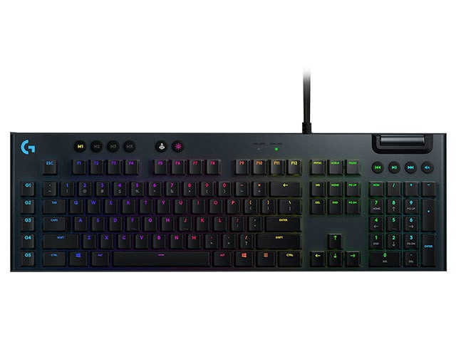 Logitech G815 Lightsync RGB Mechanical Gaming Keyboard - Clicky