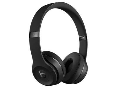 Beats Solo³ On-Ear Wireless Headphones - Black
