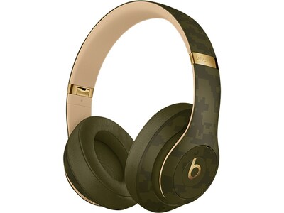 Beats Studio³ Wireless Headphones - Camo Collection - Forest Green