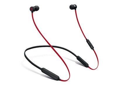 BeatsX Wireless In-Ear Earphones - Decade Collection - Defiant Black & Red