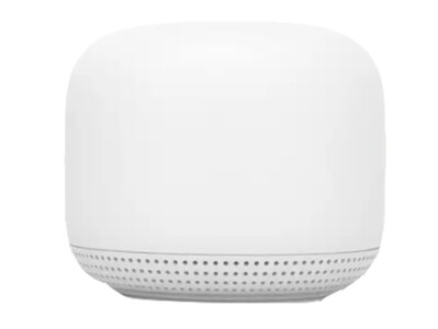 Point Wi-Fi Google Nest - blanc neige