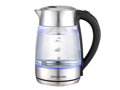 Frigidaire 1.7L Glass Kettle with Digital Temperature Control