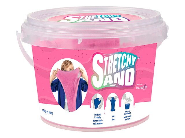 Stretchy Sand 500g - Pink