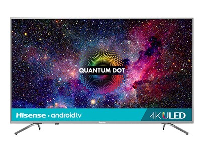 Téléviseur intelligent Quantum Dot 4K à DEL 55 po 55Q8809 de Hisense - Boîte ouverte
