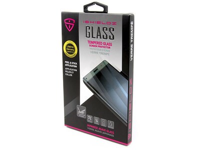 Protecteur d’écran en verre trempé de iShieldz pour LG G8X