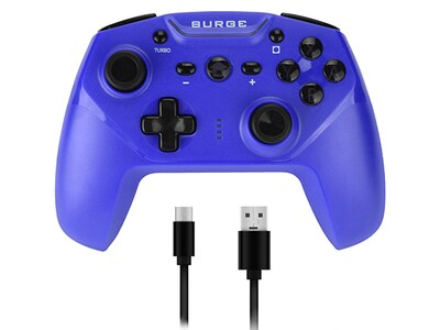 Surge SwitchPad Pro Wireless Controller For Nintendo Switch & Nintendo Switch OLED - Blue