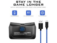 Surge PowerPack with 3m (10’) Charge Cable for PS4™ - Black