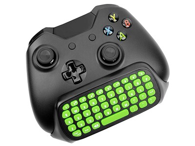 QuickType TextPad de Surge pour manette de Xbox One - noir et vert