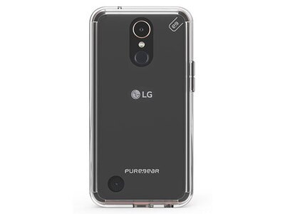 PureGear LG K20 Slim Shell Case - Clear