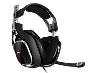Astro A40 TR + MixAmp Pro TR Over-Ear Wired Headset for Xbox One - Black