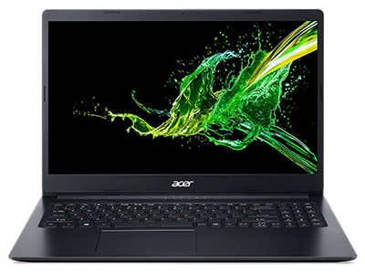Ordinateur portable de 15,6 po Aspire  A115-31-C5M2 d’Acer avec processeur N4000 d’Intel®, disque eMMC de 64 Go, MEV de 4 Go et Window 10 famille en mode S