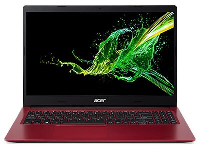 Égratigné et bosselé - Ordinateur portable de 15,6 po Aspire 3 A315-34-P8YW d’Acer avec processeur N5000 d’Intel®, disque dur de 1 To, MEV de 4 Go et Window 10 famille
