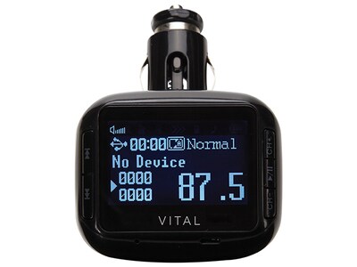 VITAL LCD FM Transmitter